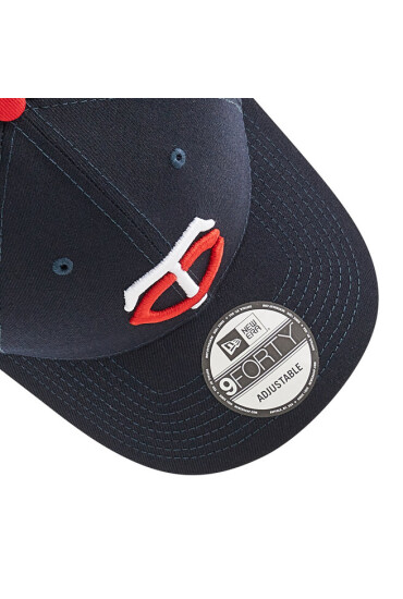 New Era Шапка с козирка The League Minnesota Twins 10047535 Тъмносин - Mera.bg