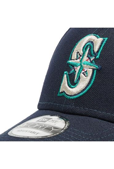 New Era Шапка с козирка The League Seattle Mariners 9Forty 10047550 Тъмносин - Mera.bg