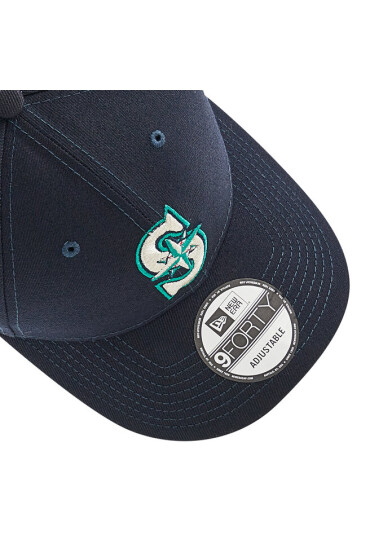 New Era Шапка с козирка The League Seattle Mariners 9Forty 10047550 Тъмносин - Mera.bg