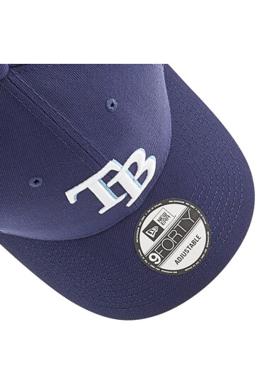 New Era Шапка с козирка The League Tampa Bay Rays 10047554 Тъмносин - Mera.bg
