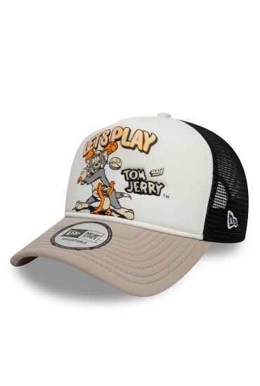 New Era Шапка с козирка Tom & Jerry 9Forty 60595268 Бял - Mera.bg