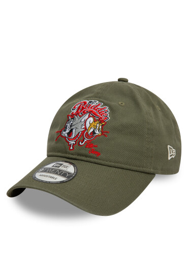 New Era Шапка с козирка Tom & Jerry 9TWENTY 60595265 Каки - Mera.bg