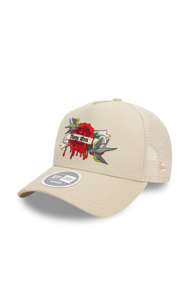 New Era Шапка с козирка Trucker New 60565268 Бежов - Mera.bg