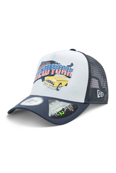 New Era Шапка с козирка Us State Wordmark 60298832 Тъмносин - Mera.bg