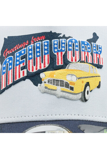 New Era Шапка с козирка Us State Wordmark 60298832 Тъмносин - Mera.bg