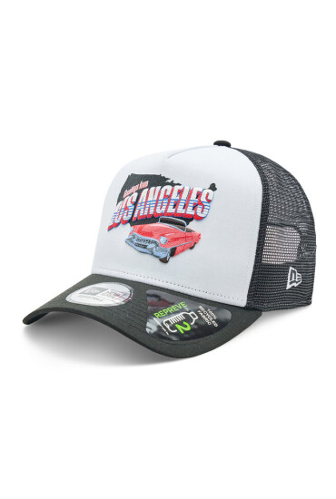 New Era Шапка с козирка Us State Wordmark T 60298833 Черен - Mera.bg