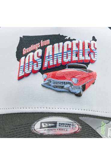 New Era Шапка с козирка Us State Wordmark T 60298833 Черен - Mera.bg