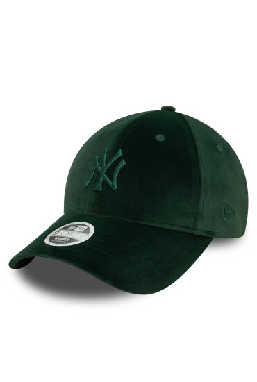 New Era Шапка с козирка Velour Midi New York Yankees 9FORTY 60580760 Зелен - Mera.bg