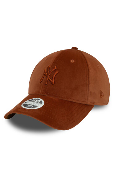 New Era Шапка с козирка Velour Midi New York Yankees 9FORTY 60580761 Кафяв - Mera.bg