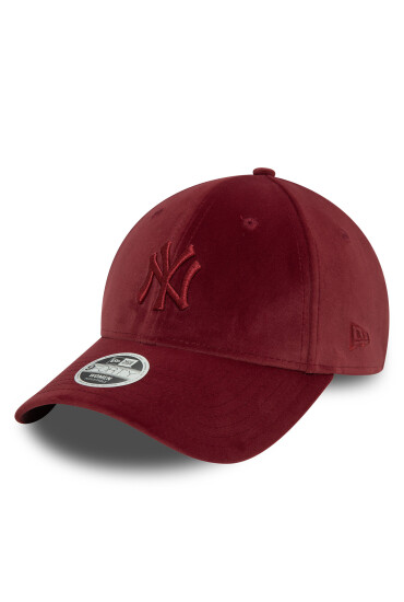 New Era Шапка с козирка Velour Midi New York Yankees 9FORTY 60580762 Бордо - Mera.bg