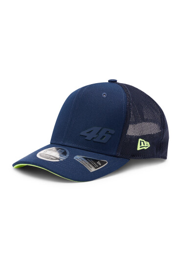New Era Шапка с козирка VR46 Repreve 9Fifty 60284498 Тъмносин - Mera.bg