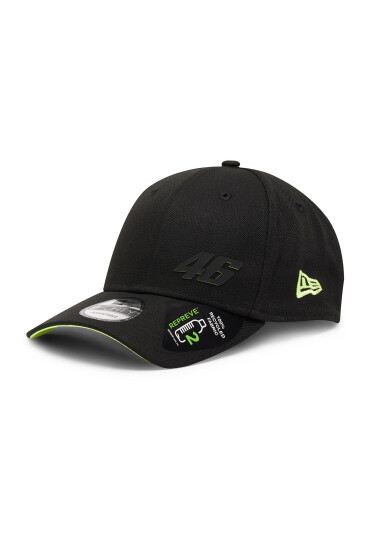 New Era Шапка с козирка VR46 Repreve 9FORTY 60284496 Черен - Mera.bg