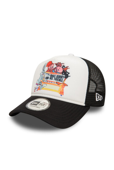 New Era Шапка с козирка Wb Trucker Looney 60565412 Черен - Mera.bg