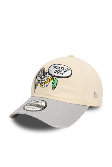 New Era Шапка с козирка Wb Washed 9Twenty 60565325 Бежов - Mera.bg