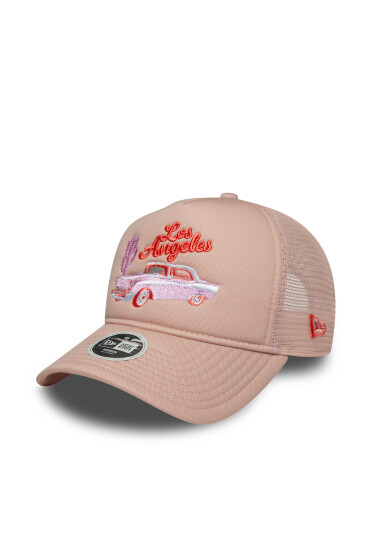 New Era Шапка с козирка Western 9FORTY A-Frame 60667504 Розов - Mera.bg
