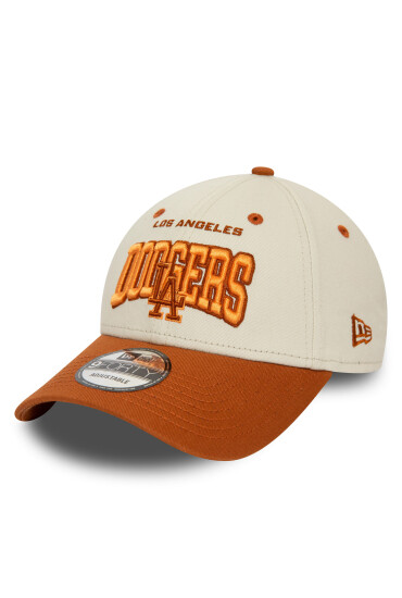New Era Шапка с козирка White Crown 940 La Dodgers 60435050 Екрю - Mera.bg
