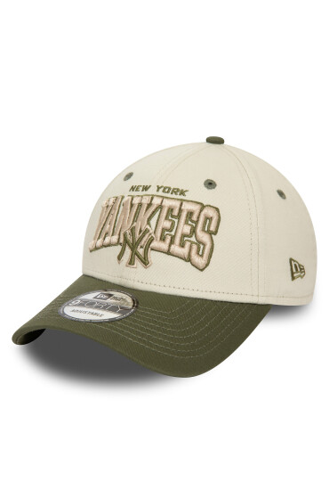New Era Шапка с козирка White Crown 940 Nyy 60435040 Екрю - Mera.bg