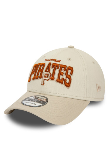 New Era Шапка с козирка White Crown 940 Pirates 60435041 Бежов - Mera.bg