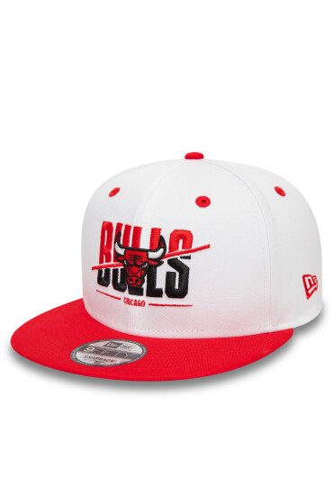 New Era Шапка с козирка White Crown 950 Bulls 60435045 Бял - Mera.bg