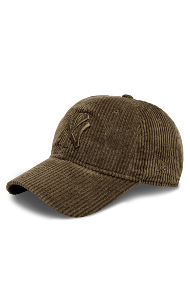 New Era Шапка с козирка Wide Cord New York Yankees 60424739 Кафяв - Mera.bg