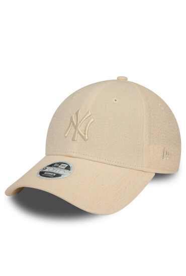 New Era Шапка с козирка Wmns Bubble Stitch 940 Nyy 60434977 Бежов - Mera.bg