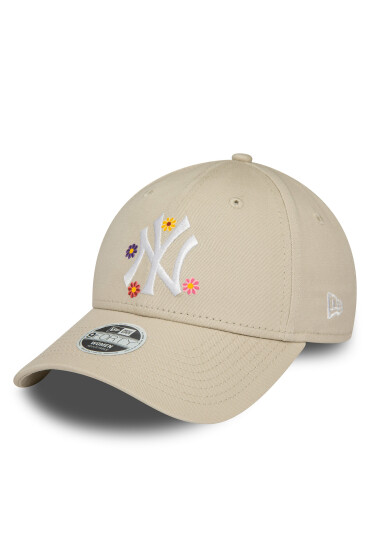 New Era Шапка с козирка Wmns Flower 940 Nyy 60435012 Бежов - Mera.bg