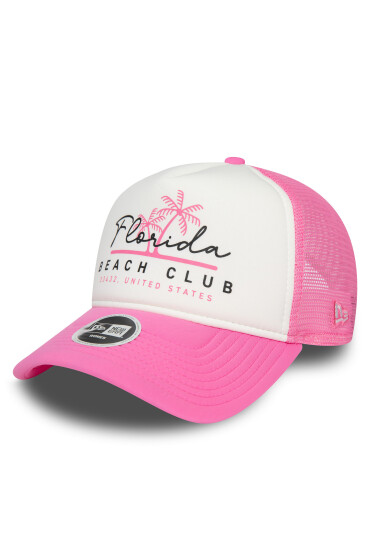 New Era Шапка с козирка Wmns Foam Trucker Newera 60435007 Розов - Mera.bg