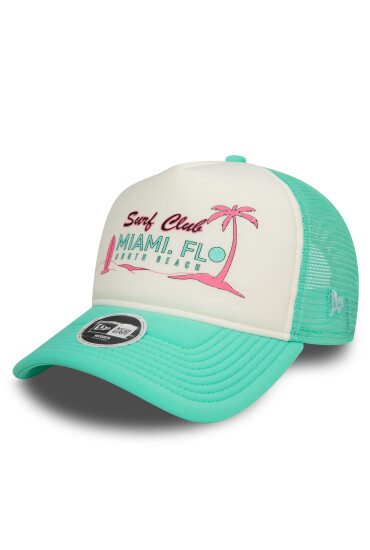 New Era Шапка с козирка Wmns Foam Trucker Newera 60435008 Зелен - Mera.bg