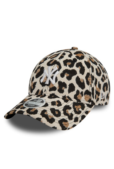 New Era Шапка с козирка Wmns Jacquard Leo 920 Nyy 60503456 Кафяв - Mera.bg