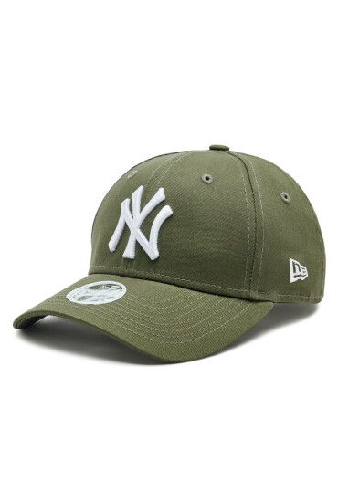 New Era Шапка с козирка Wmns League Ess 60348847 Зелен - Mera.bg