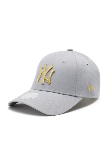 New Era Шапка с козирка Wmns Metallic Logo 60284824 Сив - Mera.bg