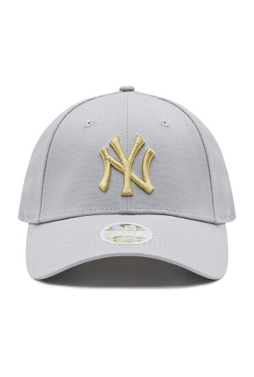 New Era Шапка с козирка Wmns Metallic Logo 60284824 Сив - Mera.bg