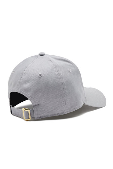 New Era Шапка с козирка Wmns Metallic Logo 60284824 Сив - Mera.bg