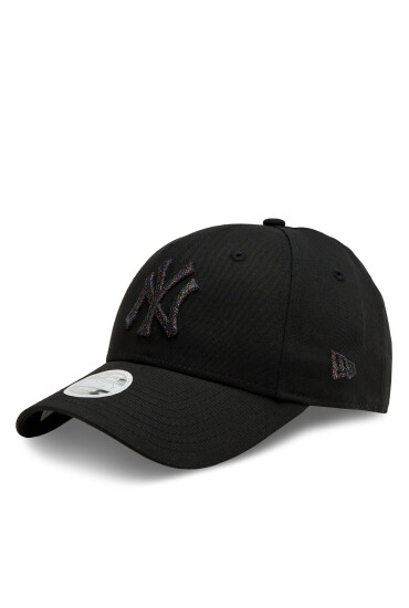 New Era Шапка с козирка Wmns Metallic Logo 940 Nyy 60435260 Черен - Mera.bg