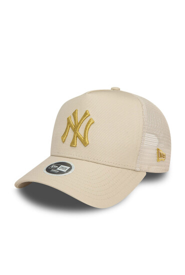 New Era Шапка с козирка Wmns Metallic Truck 60565488 Бежов - Mera.bg