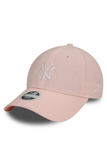 New Era Шапка с козирка Wmns Mlb Linen 940 Nyy 60503462 Розов - Mera.bg