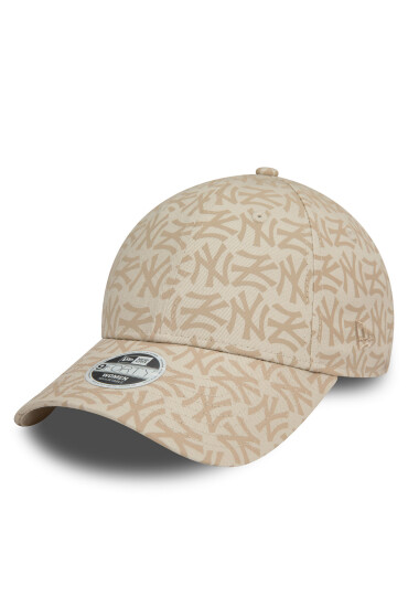 New Era Шапка с козирка Wmns Mono 940 Nyy 60503453 Бежов - Mera.bg