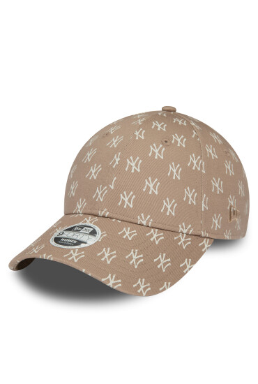 New Era Шапка с козирка Wmns Monogram 940 Nyy 60434992 Бежов - Mera.bg