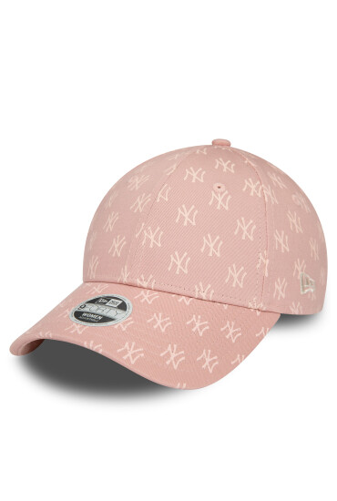 New Era Шапка с козирка Wmns Monogram 940 Nyy 60434993 Розов - Mera.bg