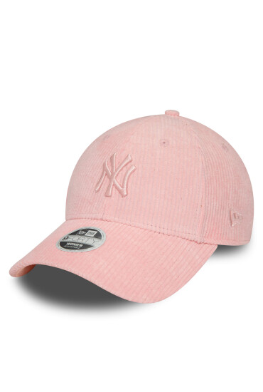 New Era Шапка с козирка Wmns Summer Cord 940 Nyy 60435001 Розов - Mera.bg