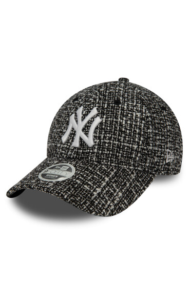 New Era Шапка с козирка Wmns Summer Tweed Nyy 60434983 Черен - Mera.bg