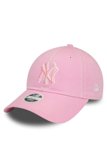 New Era Шапка с козирка Wmns Washed 920 Nyy 60434987 Розов - Mera.bg
