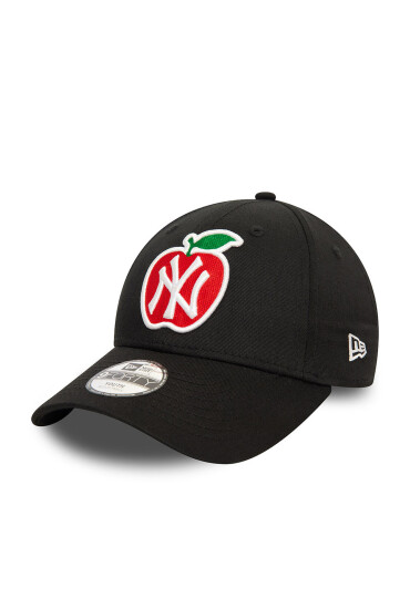 New Era Шапка с козирка Youth Apple 9Forty 60565271 Черен - Mera.bg