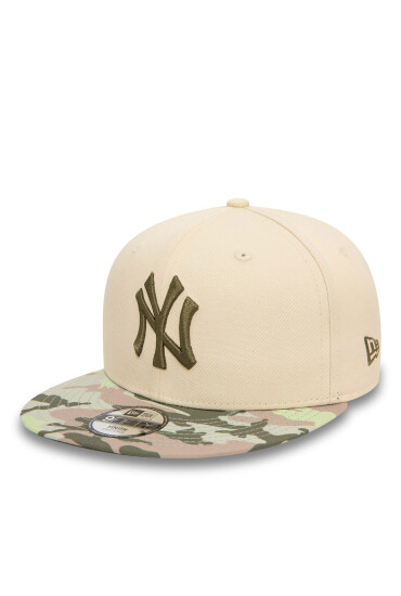 New Era Шапка с козирка Youth Contrast 9Fif 60565304 Бежов - Mera.bg