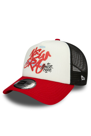 New Era Шапка с козирка Youth Graffiti Trucker Ne 60503570 Цветен - Mera.bg