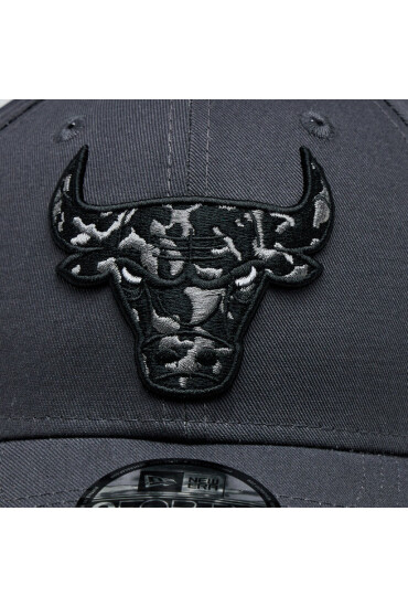 New Era Шапка Seas Infill 940 Bulls 60364418 Сив - Mera.bg