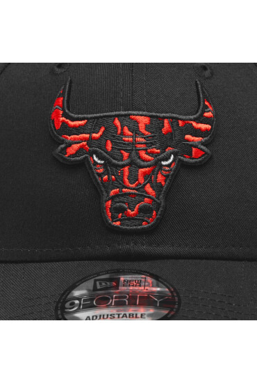 New Era Шапка Seas Infill 940 Bulls 60364428 Черен - Mera.bg