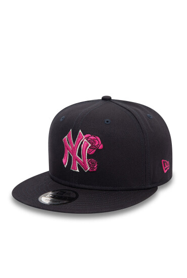 New Era Шапка Seasonal Flower 9Fifty 60565381 Тъмносин - Mera.bg