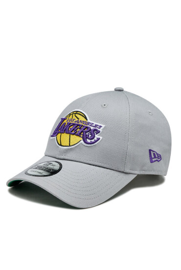 New Era Шапка Side Patch 940 Lakers 60364392 Сив - Mera.bg