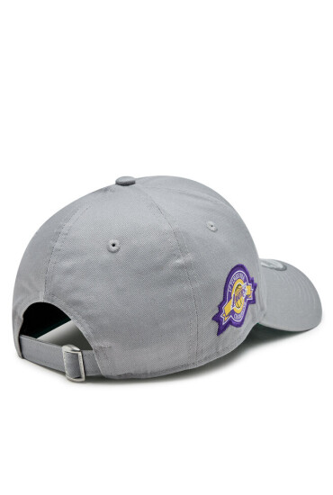New Era Шапка Side Patch 940 Lakers 60364392 Сив - Mera.bg